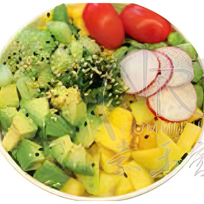 PO1. Végétarien