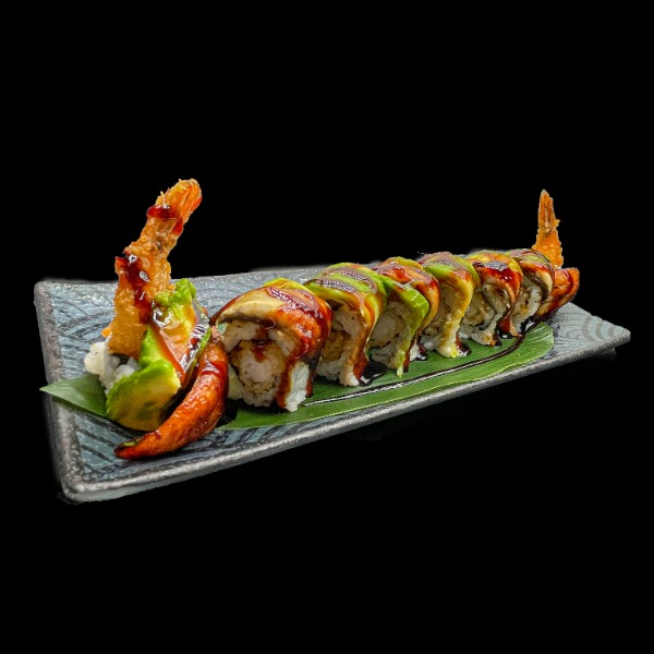 (T15)134. Black Dragon Roll 8 stk