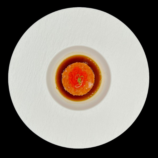 13. Salmon Tartare