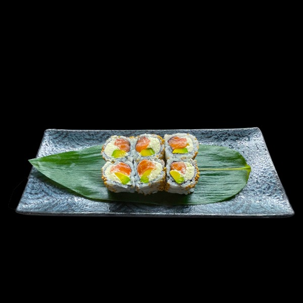 (M14)96. Lachs, Avocado, Frischk?se 6 stk