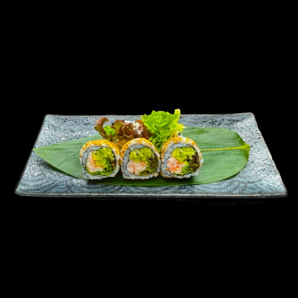 (M29)111. Garnelen, Gurke, Mayo, Salat 5 stk