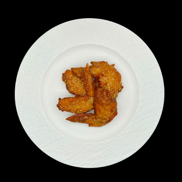 9. Chicken Wings 4 stk