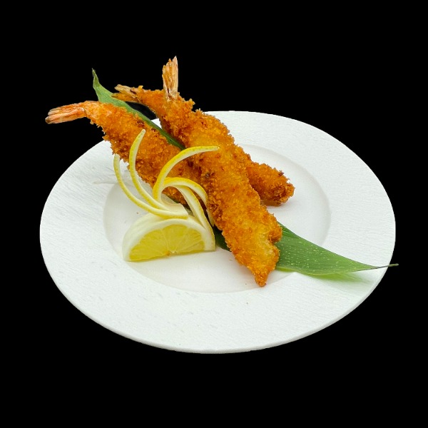 4. Garnelen Tempura 3 stk