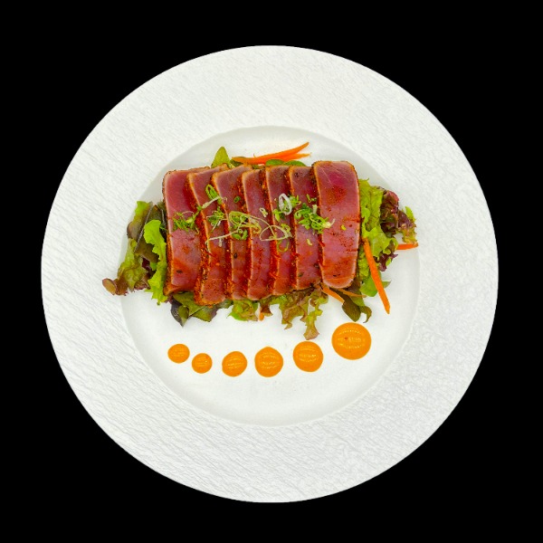 14. Thunfisch Carpaccio 7 stk