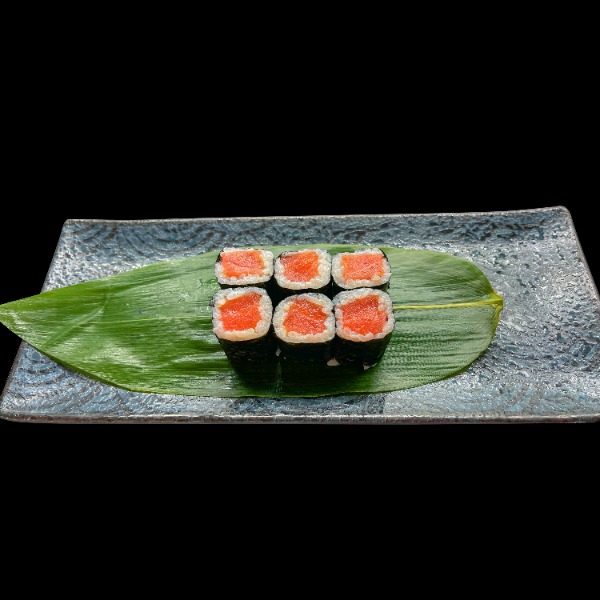 (M1)80. Thunfisch Maki 6 stk