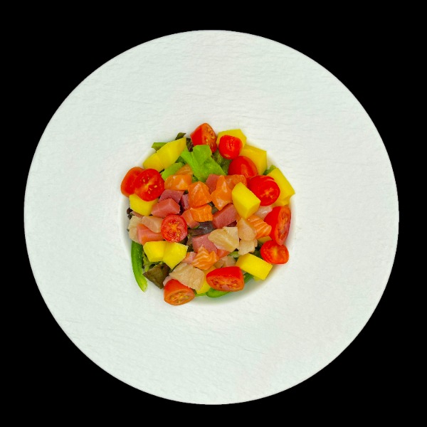 22. Sashimi Salat