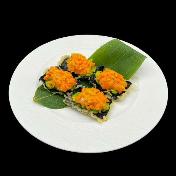 16. Lachs Tapas 4 stk