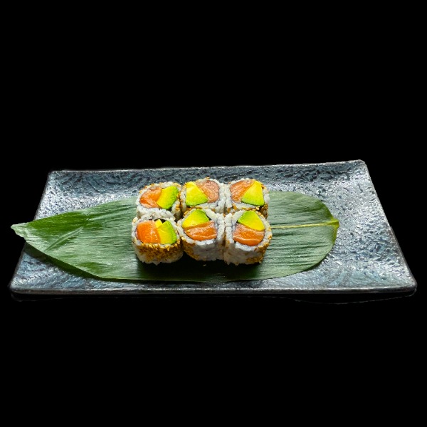 (M9)91. Lachs, Avocado 6 stk