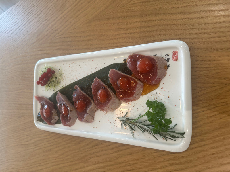 tataki de thon