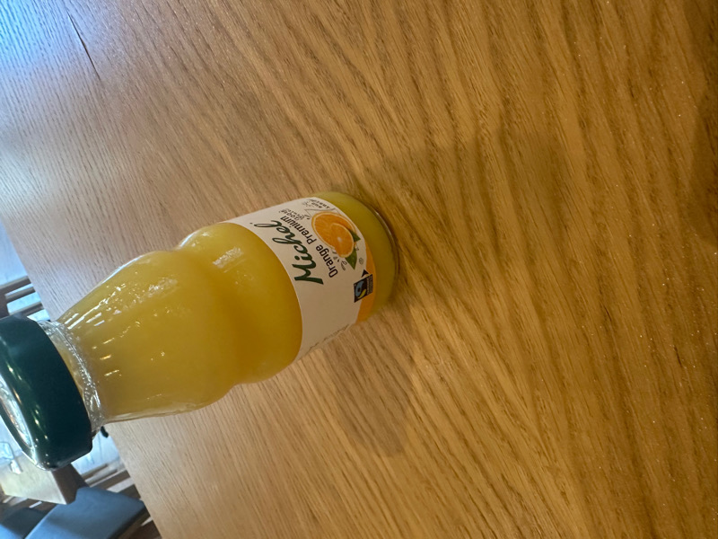 Jus d’orange