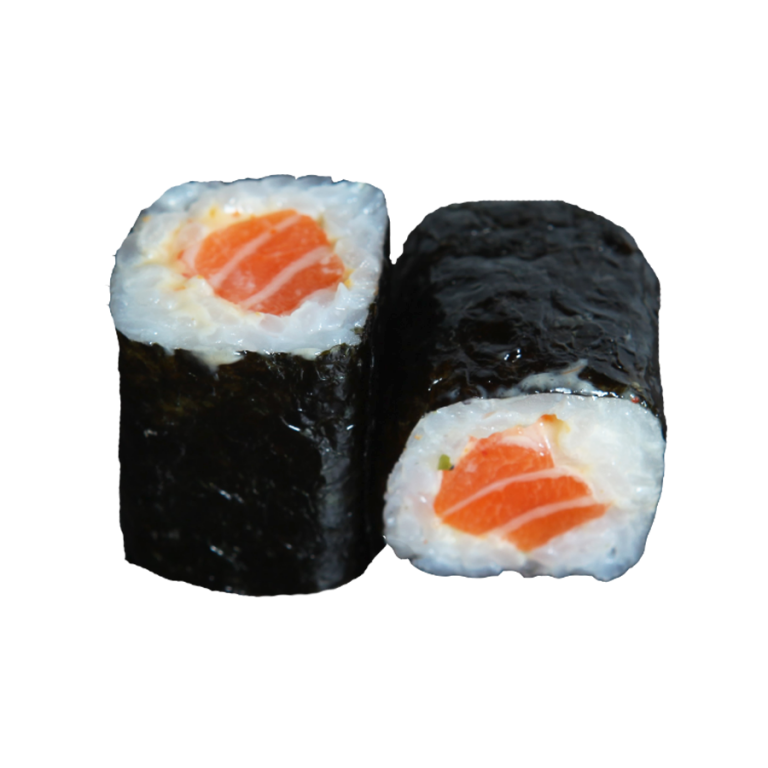 S11. Maki saumon fume cheese