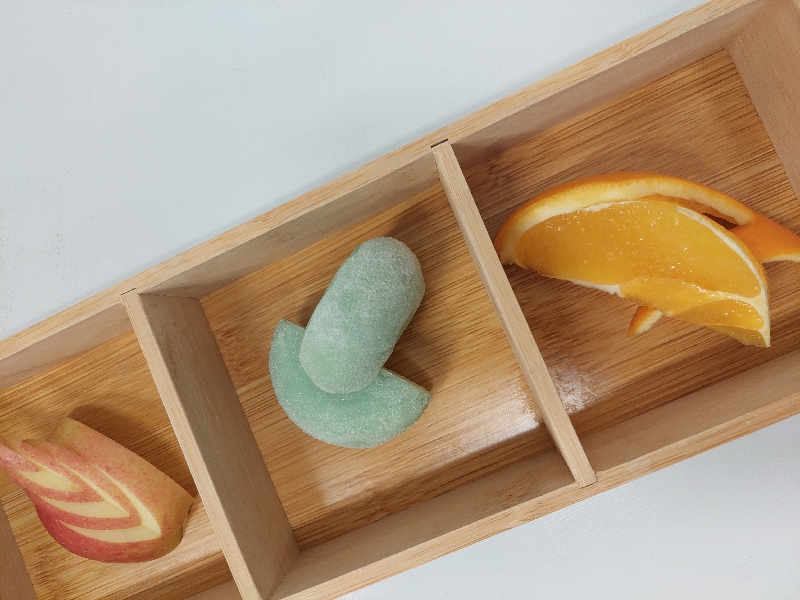 Matcha mochi