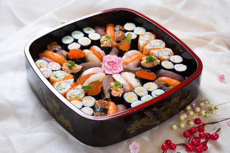 Menu Japonais