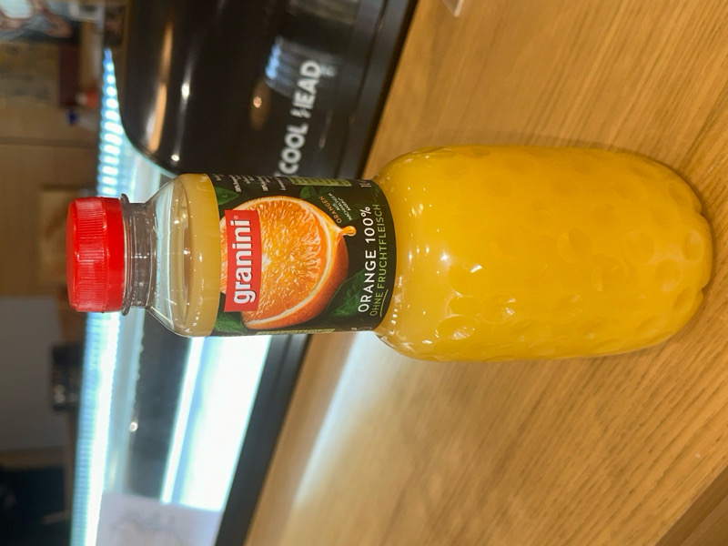 Jus d’orange 2dl