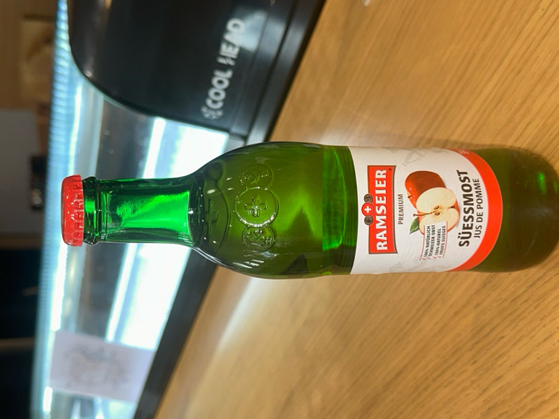 Jus de pomme
