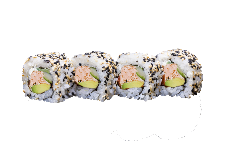 C24. Thon cuit mayo avocat roll