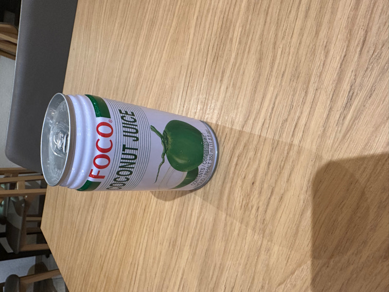 coconut juice