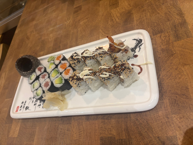 menu kirin A