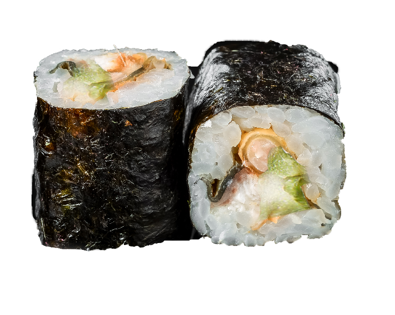 S12. Maki concombre anguille