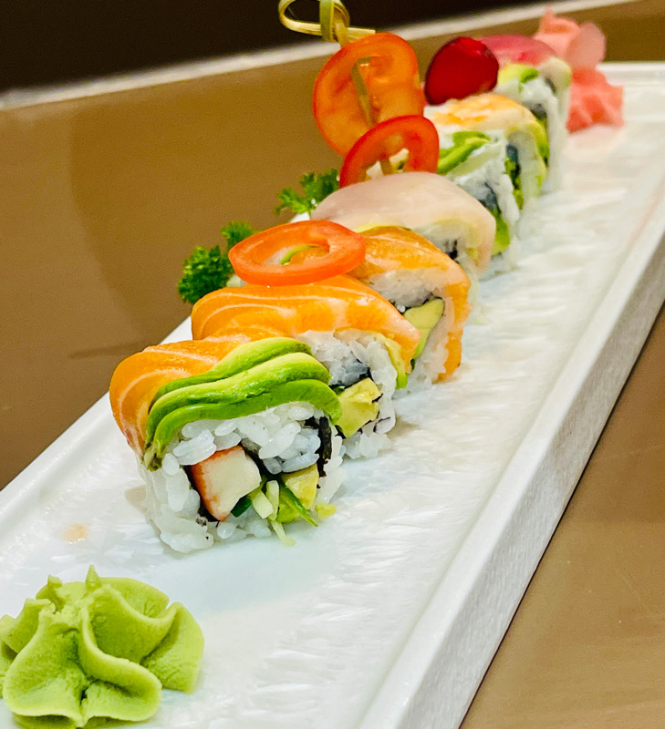 T39. RAINBOW ROLL
