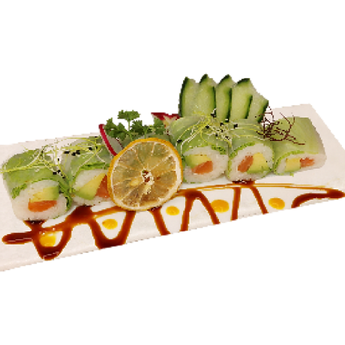 T45. Spring maki saumon avocat
