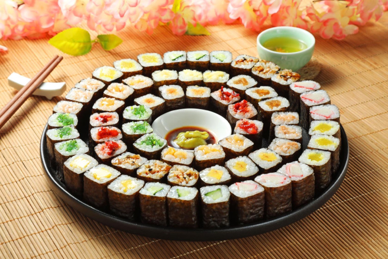 Menu Maki 60p