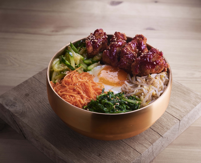 BIBIMBAP CHICKEN