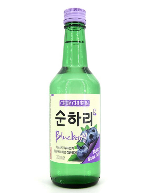 Soju coréen peche