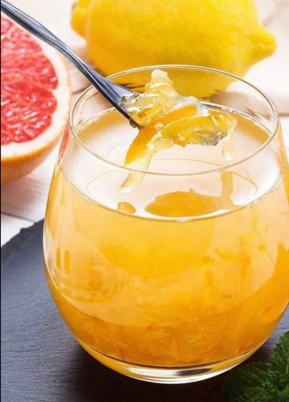 Thé au Yuzu et Miel