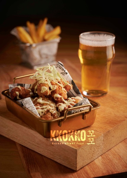 FRIED CHICKEN SAUCE WASABI
