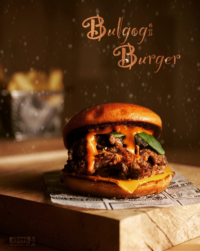 Burger Bulgogi