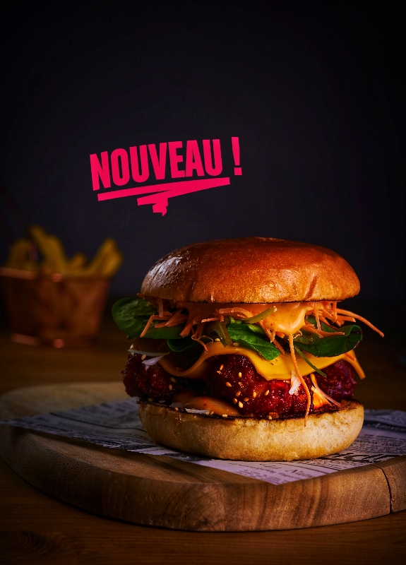 Burger Spicy Dak