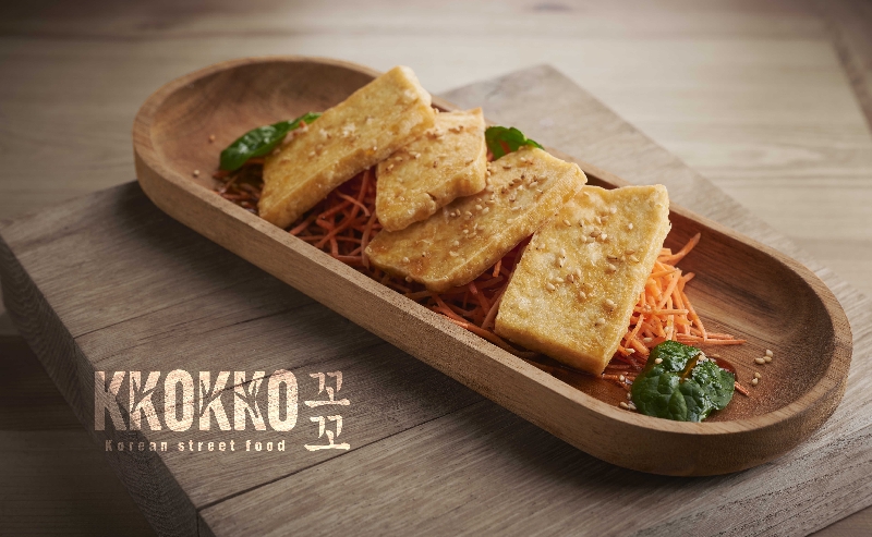 SALADE DE TOFU