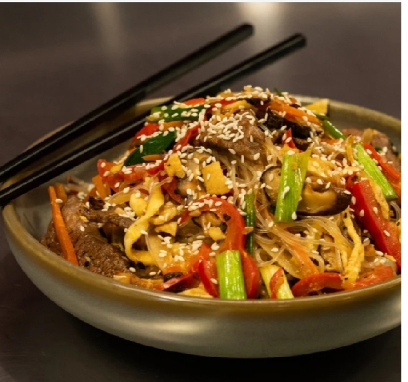 Japchae Vegetarian