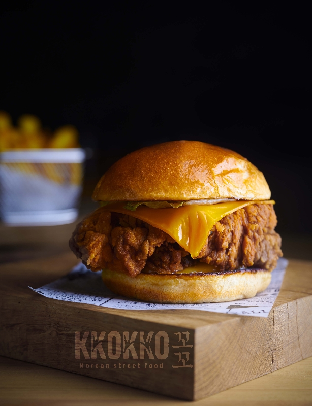 Burger Dakgangjeong