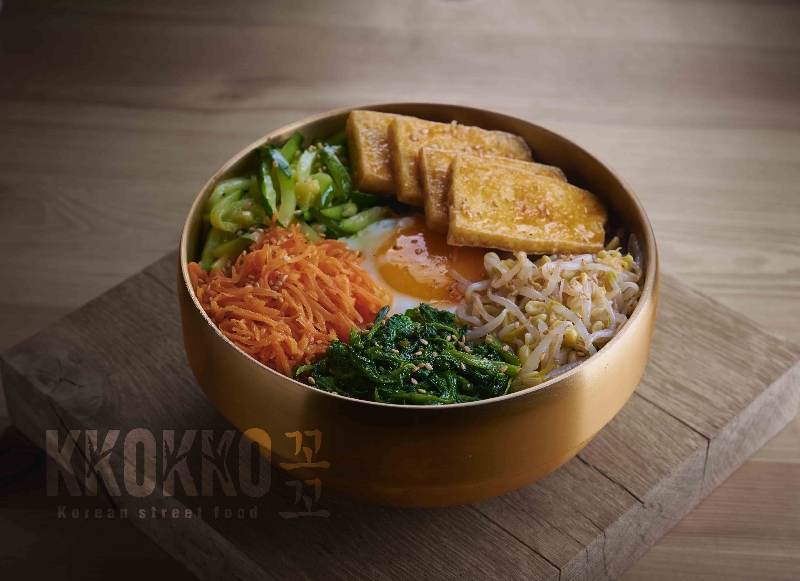 BIBIMBAP VÉGÉTARIEN