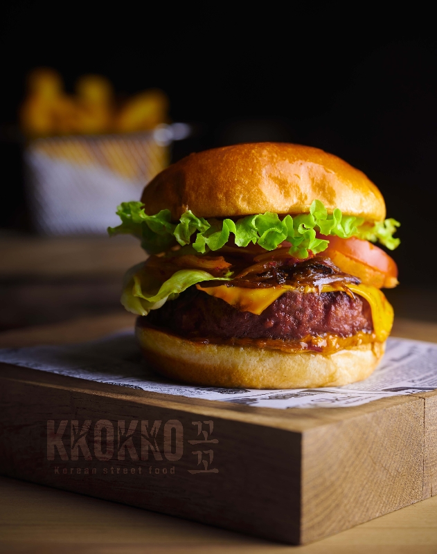 Burger végétarien BeyondMeat