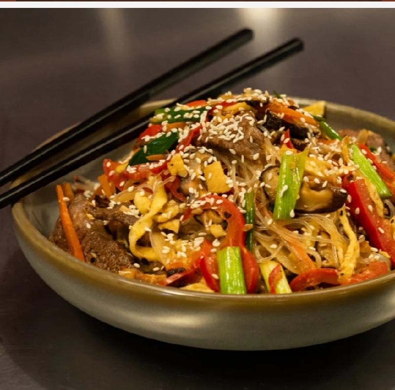 Japchae Boeuf Bulgogi