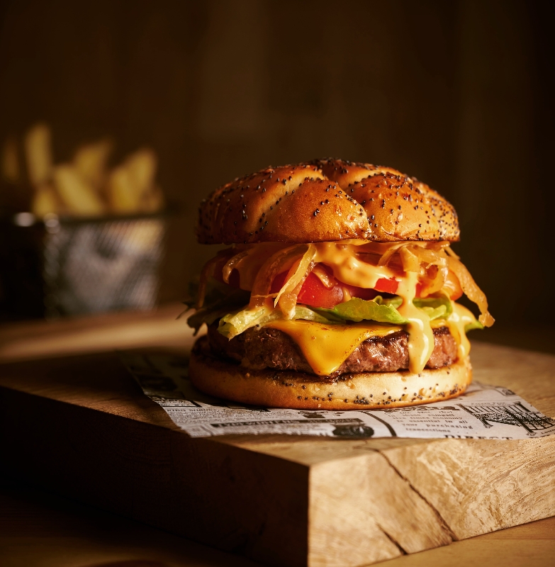 Burger Coréen
