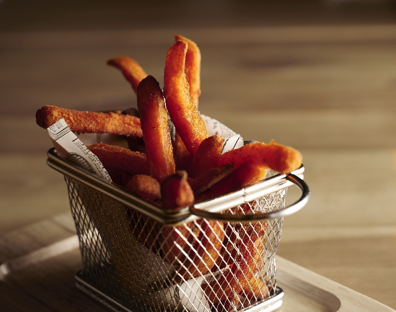FRITES DE PATATE DOUCE