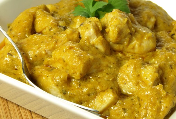 Poulet curry