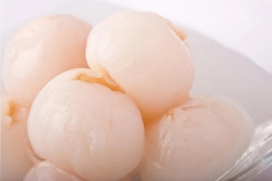 Lychee au sirop