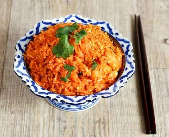 Riz thaïlandais