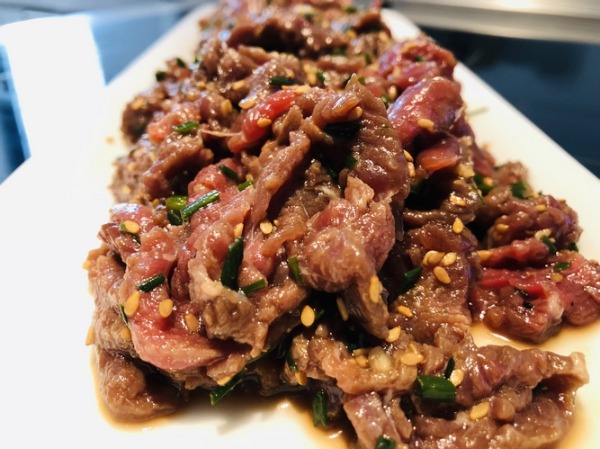 Boeuf marine