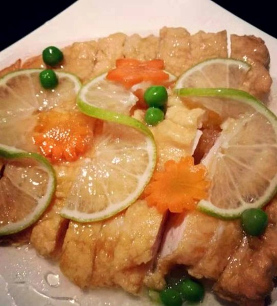 Poulet citronelle