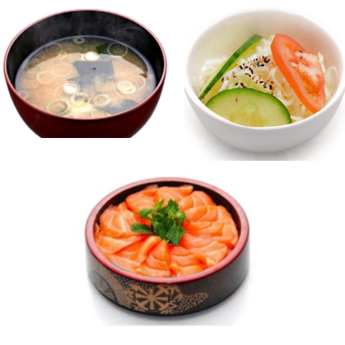 MENU CHIRASHI