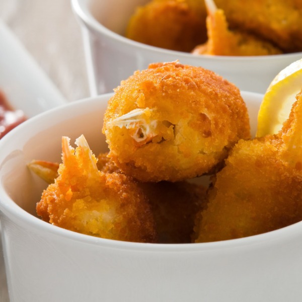 Beignets de pinces de crabe x6