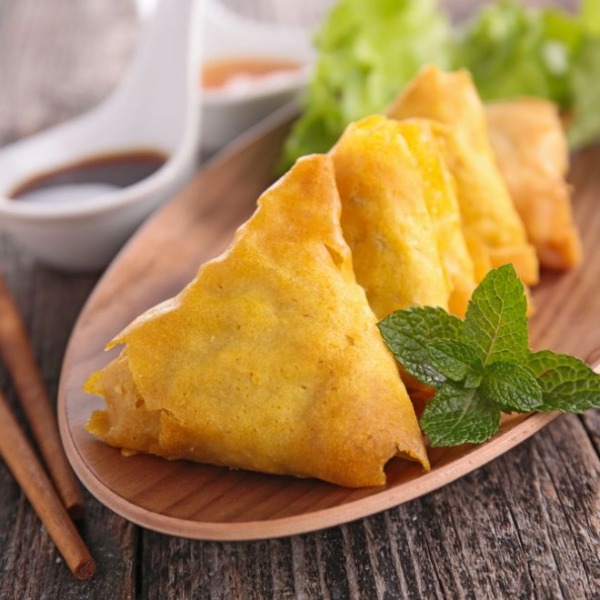 Samossa au bœuf x4