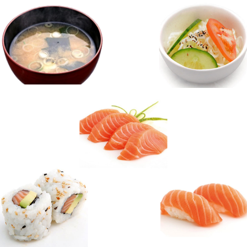 MENU SAKURA