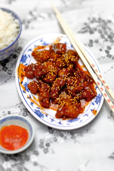 Poulet caramel